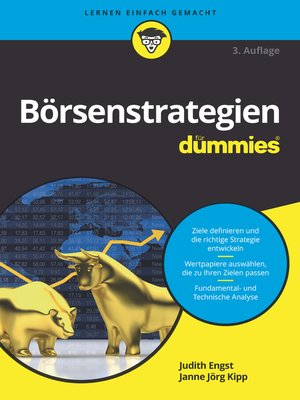 cover image of B&ouml;rsenstrategien f&uuml;r Dummies